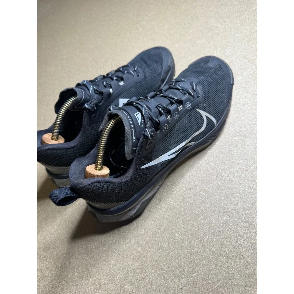 Nike Terra Kiger 9 Trail Running Shoes Black Silver DR2694-001 Mens 10